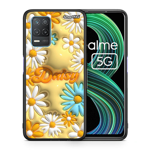 Bubble Daisies - Realme 8 5G θήκη