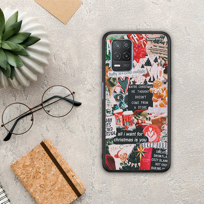 Christmas Happiness - Realme 8 5G θήκη