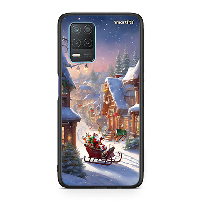 Christmas Snow - Realme 8 5G θήκη