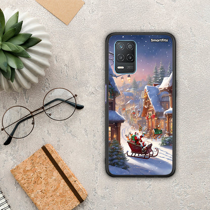 Christmas Snow - Realme 8 5G θήκη