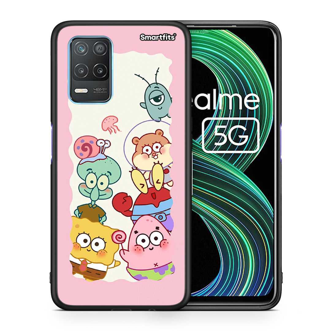 Cute Companion - Realme 8 5G θήκη