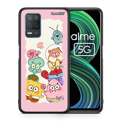 Cute Companion - Realme 8 5G θήκη
