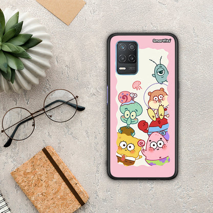 Cute Companion - Realme 8 5G θήκη