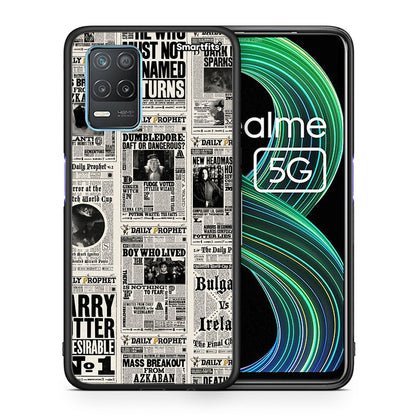 Harry Paper - Realme 8 5G θήκη