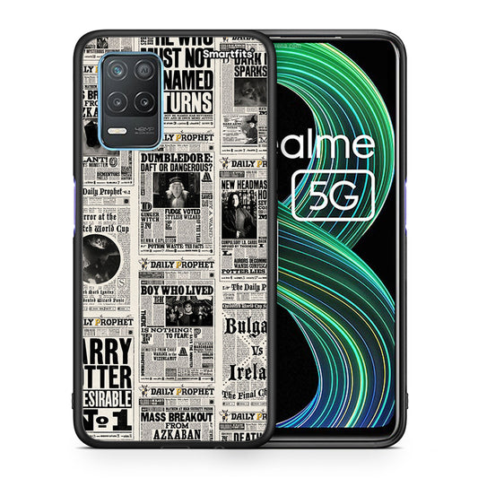 Harry Paper - Realme 8 5G θήκη
