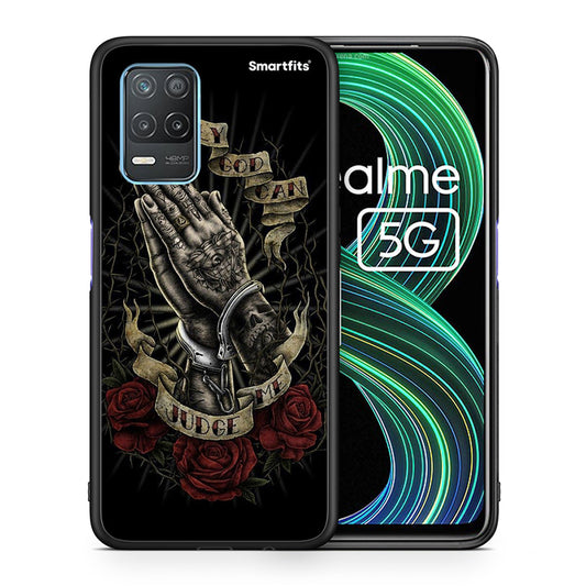 Judge By God - Realme 8 5G θήκη