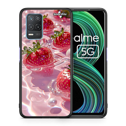 Juicy Strawberries - Realme 8 5G θήκη