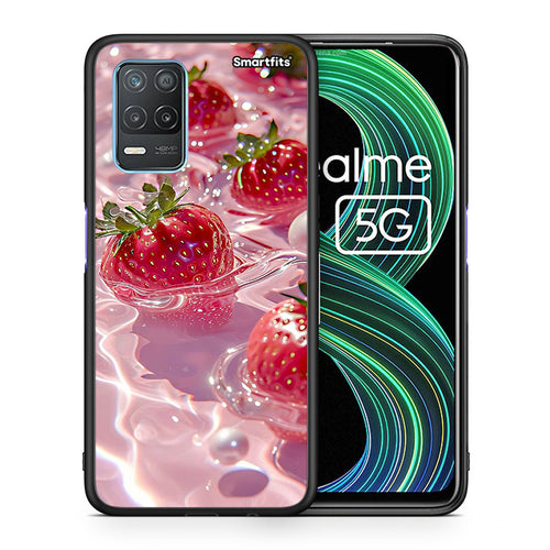 Juicy Strawberries - Realme 8 5G θήκη