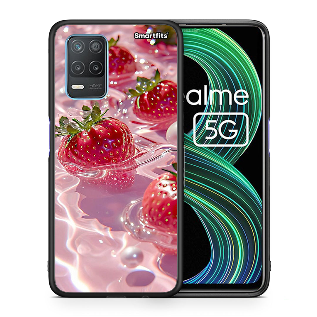 Juicy Strawberries - Realme 8 5G θήκη