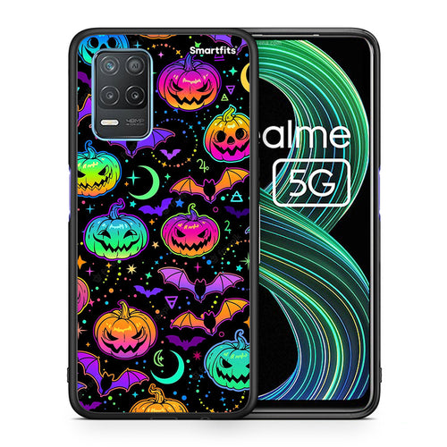 Neon Halloween - Realme 8 5G θήκη