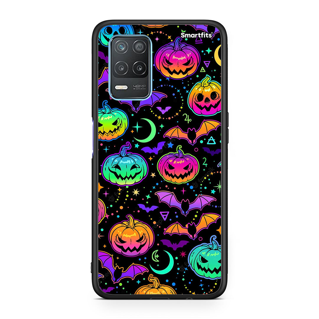 Neon Halloween - Realme 8 5G θήκη