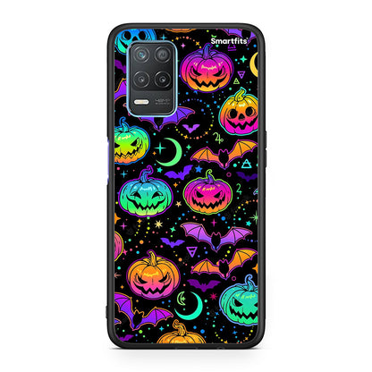 Neon Halloween - Realme 8 5G θήκη