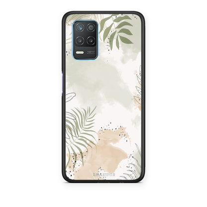 Θήκη Realme 8 5G Nude Plants από τη Smartfits με σχέδιο στο πίσω μέρος και μαύρο περίβλημα | Realme 8 5G Nude Plants case with colorful back and black bezels