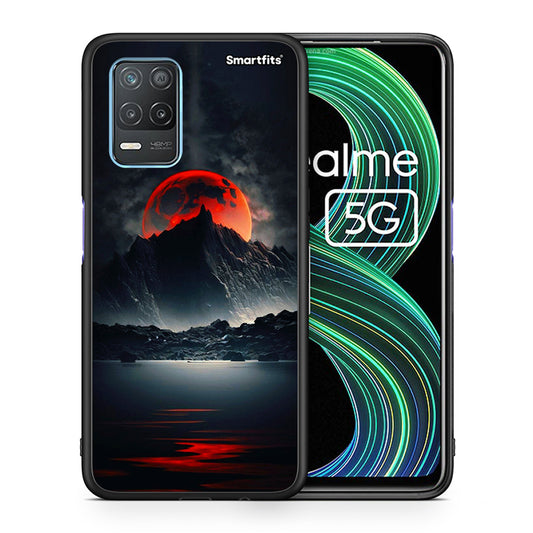 Red Full Moon - Realme 8 5G θήκη