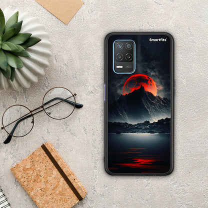 Red Full Moon - Realme 8 5G θήκη