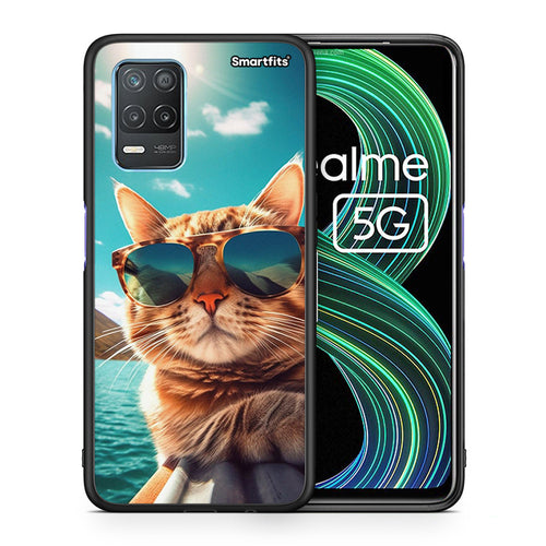 Summer Cat - Realme 8 5G θήκη