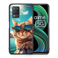 Thumbnail for Summer Cat - Realme 8 5G θήκη