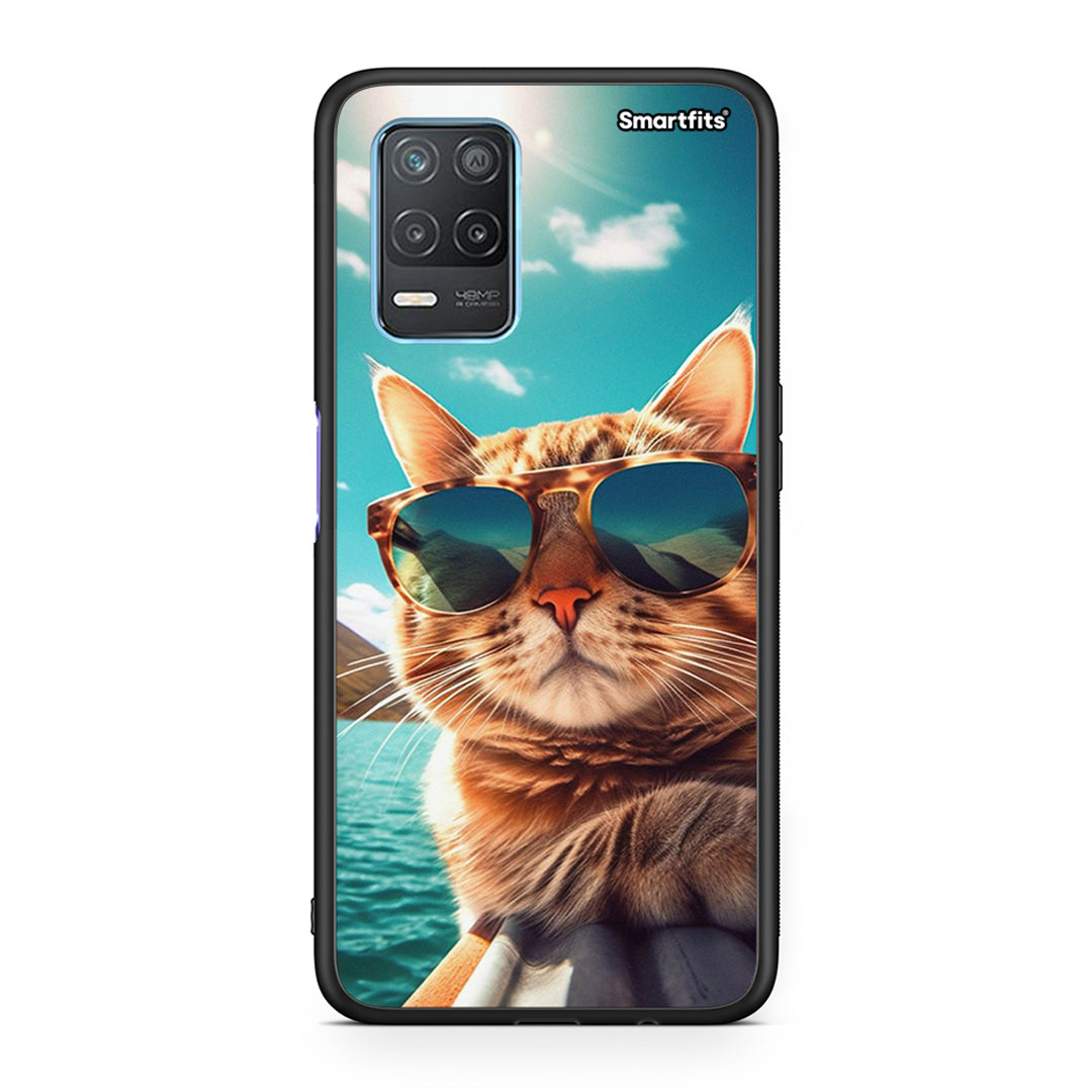 Summer Cat - Realme 8 5G θήκη