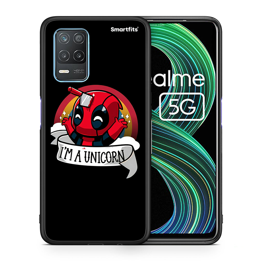 Unicorn Deadpool - Realme 8 5G θήκη