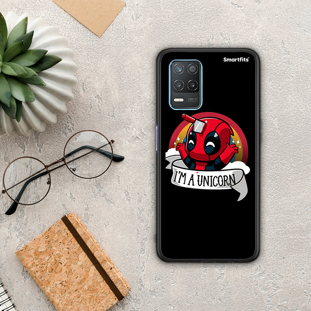 Unicorn Deadpool - Realme 8 5G θήκη