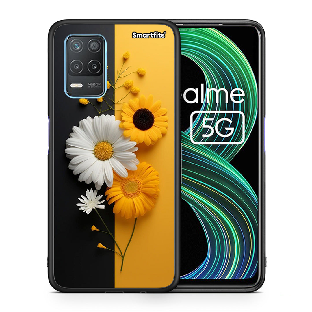 Yellow Daisies - Realme 8 5G θήκη