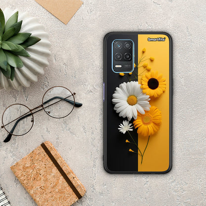 Yellow Daisies - Realme 8 5G θήκη