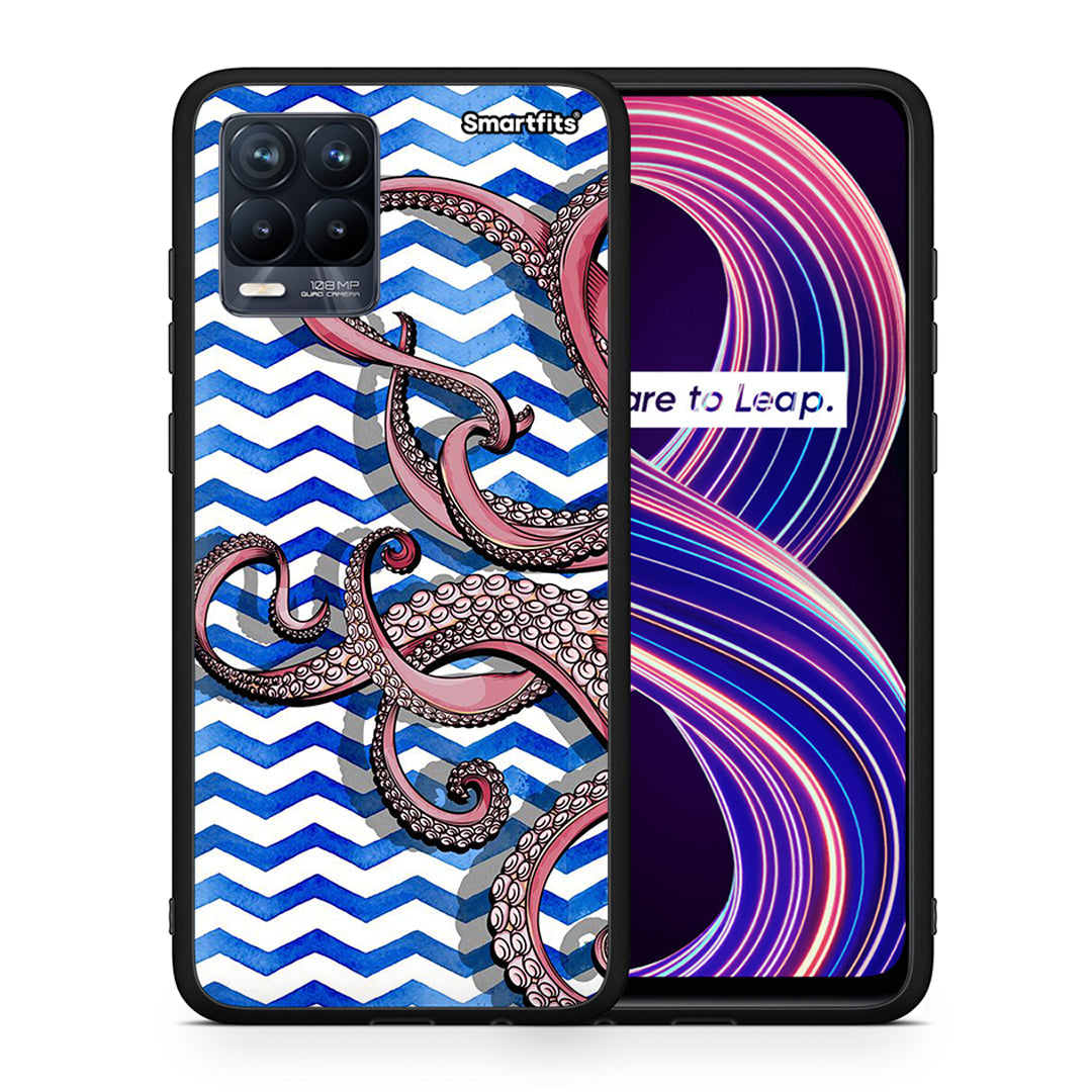 Chevron Devilfish - Realme 8 / 8 Pro θήκη