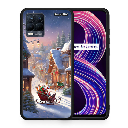Christmas Snow - Realme 8 / 8 Pro θήκη