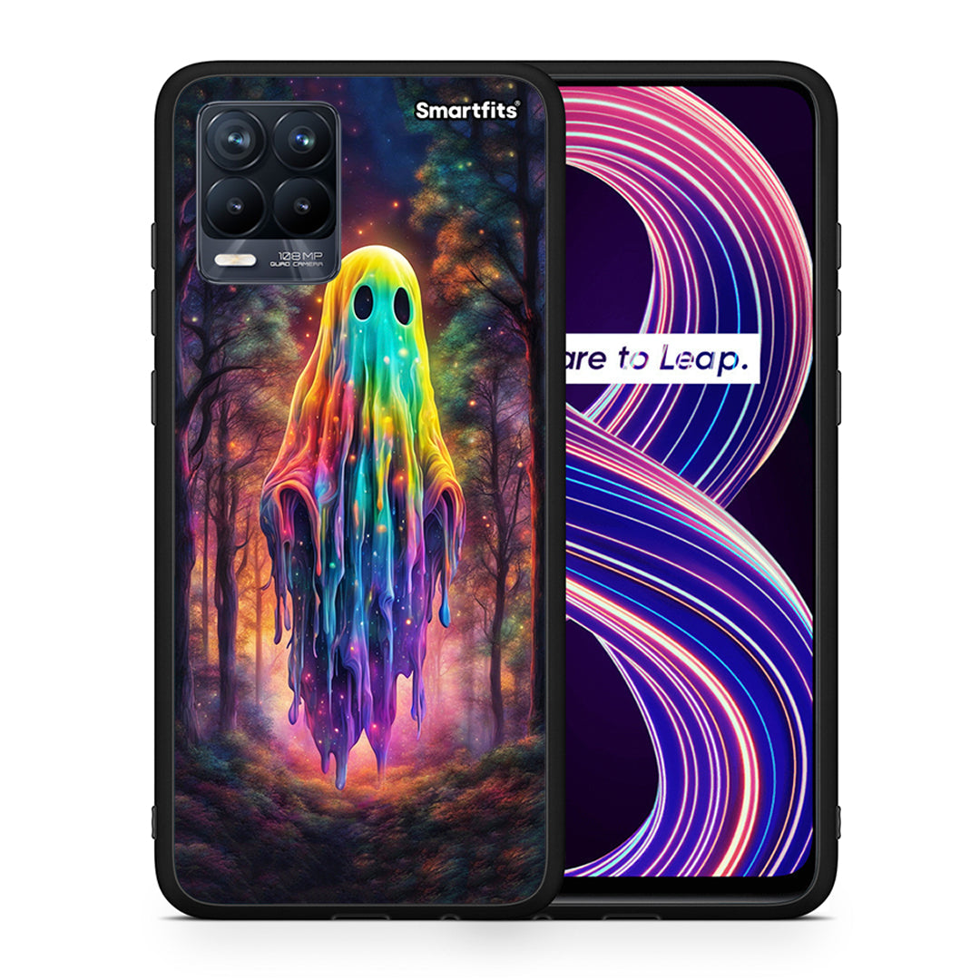 Halloween Ghost - Realme 8 / 8 Pro θήκη