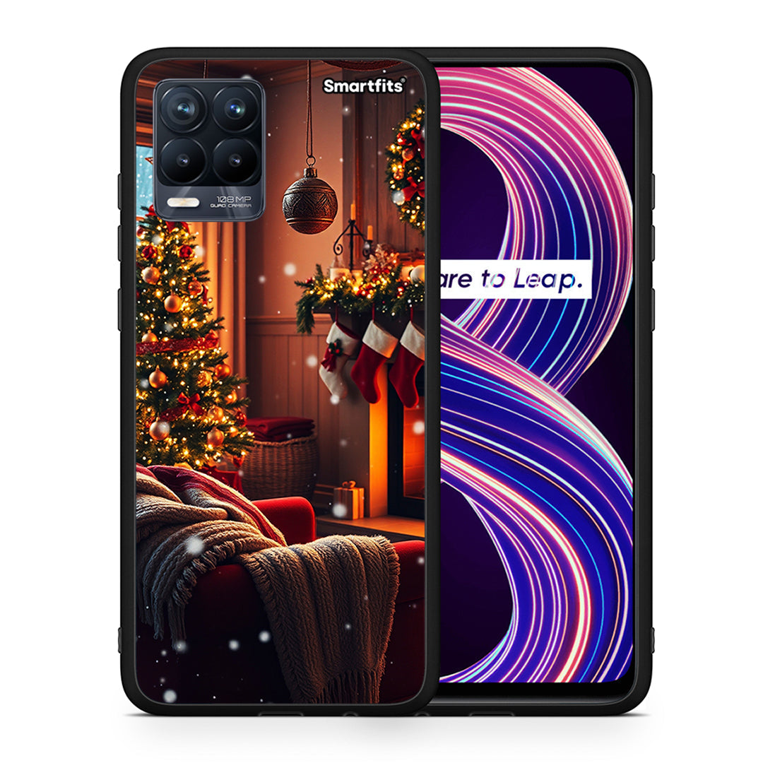 Home For Christmas - Realme 8 / 8 Pro θήκη