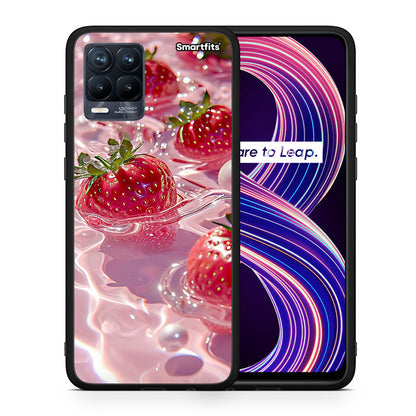 Juicy Strawberries - Realme 8 / 8 Pro θήκη