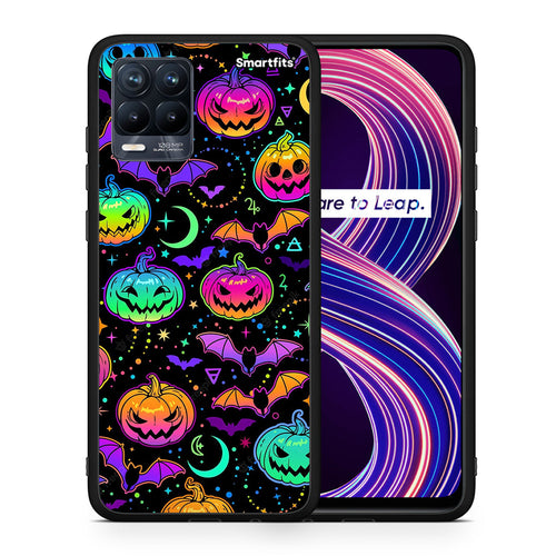 Neon Halloween - Realme 8 / 8 Pro θήκη