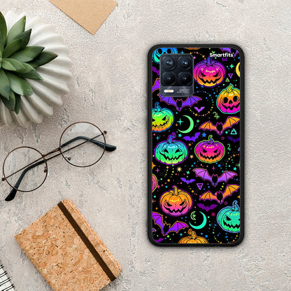 Neon Halloween - Realme 8 / 8 Pro θήκη