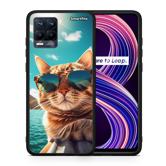Summer Cat - Realme 8 / 8 Pro θήκη