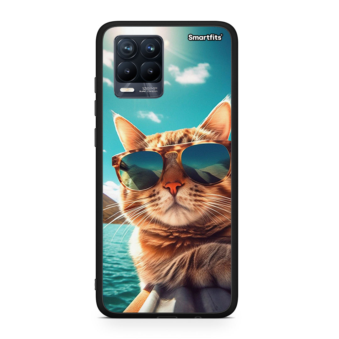 Summer Cat - Realme 8 / 8 Pro θήκη