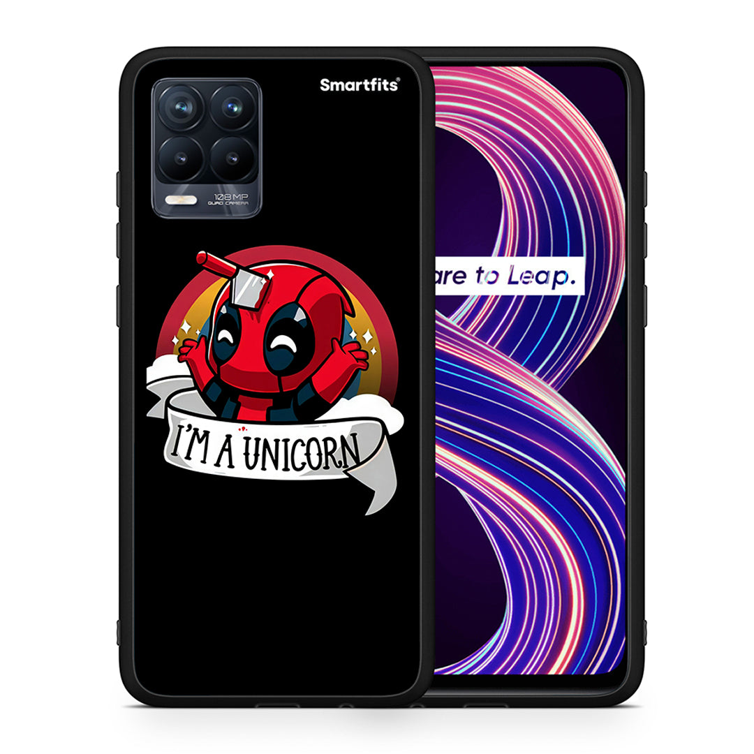 Unicorn Deadpool - Realme 8 / 8 Pro θήκη