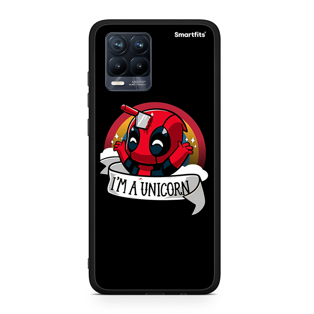 Unicorn Deadpool - Realme 8 / 8 Pro θήκη