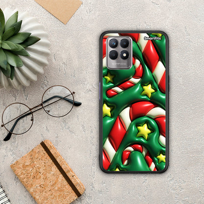 Christmas Bubbles - Realme 8i θήκη