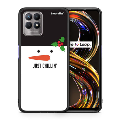 Christmas Chillin - Realme 8i θήκη