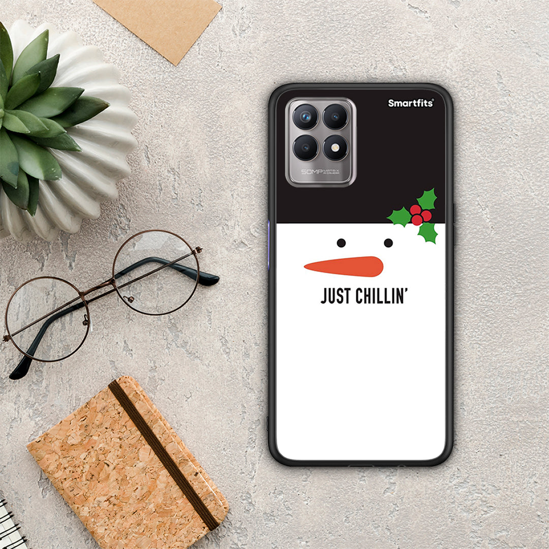 Christmas Chillin - Realme 8i θήκη