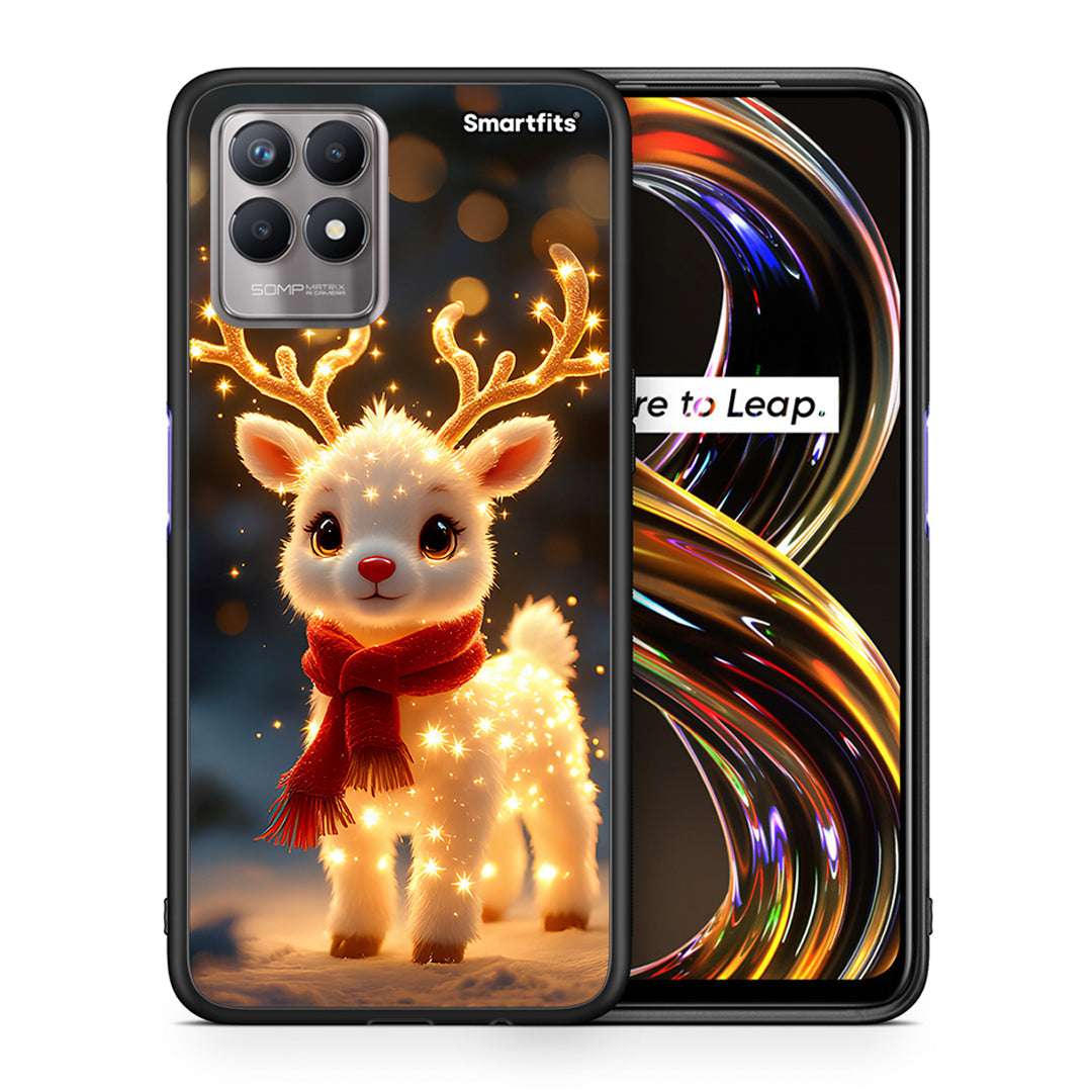 Christmas Cutie - Realme 8i θήκη