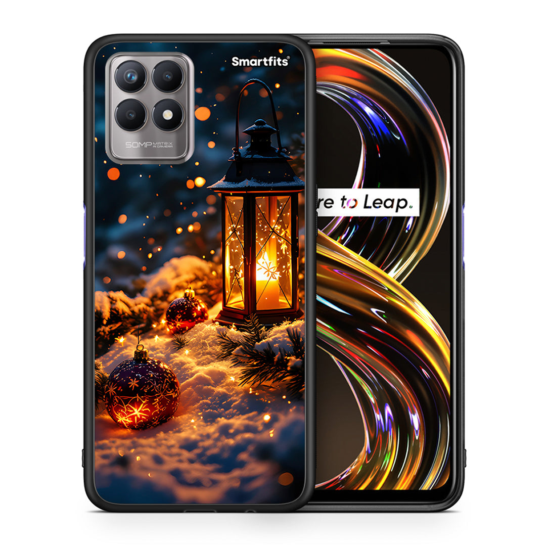 Christmas Ornaments - Realme 8i θήκη