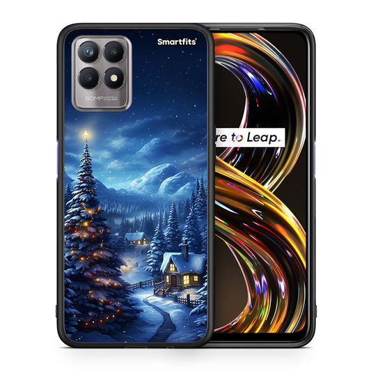 Christmas Scenery - Realme 8i θήκη