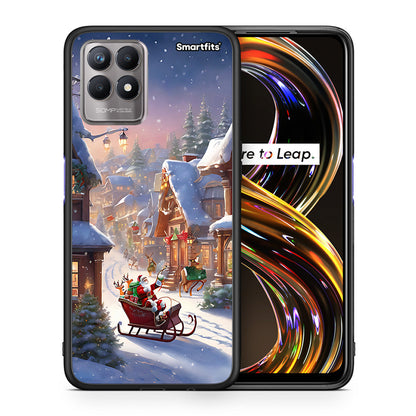 Christmas Snow - Realme 8i θήκη