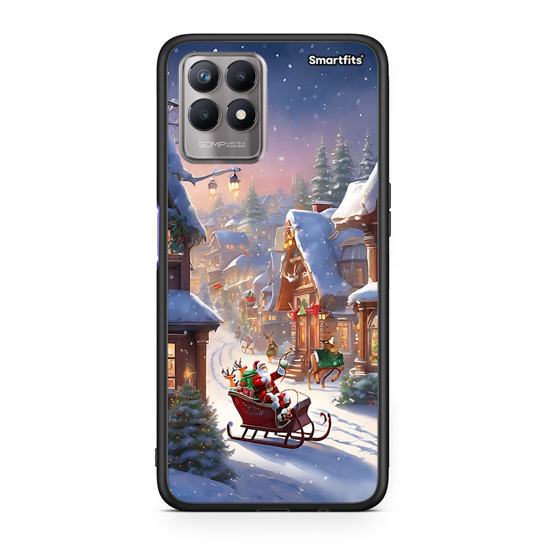 Christmas Snow - Realme 8i θήκη