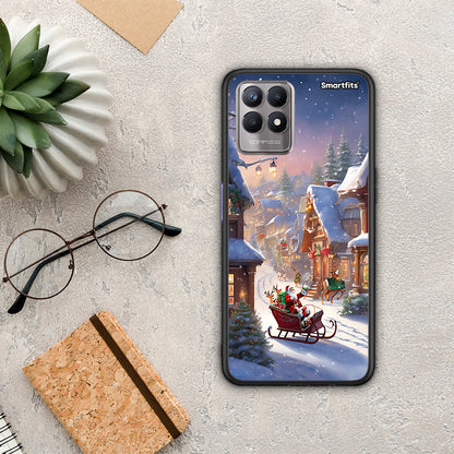 Christmas Snow - Realme 8i θήκη