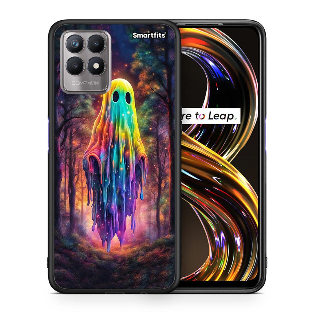 Halloween Ghost - Realme 8i θήκη