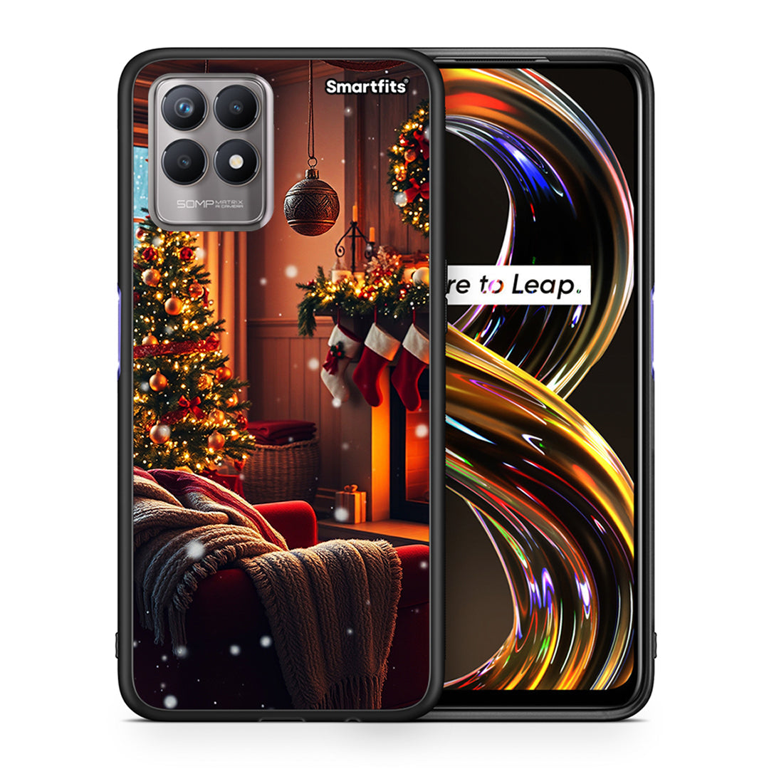 Home For Christmas - Realme 8i θήκη