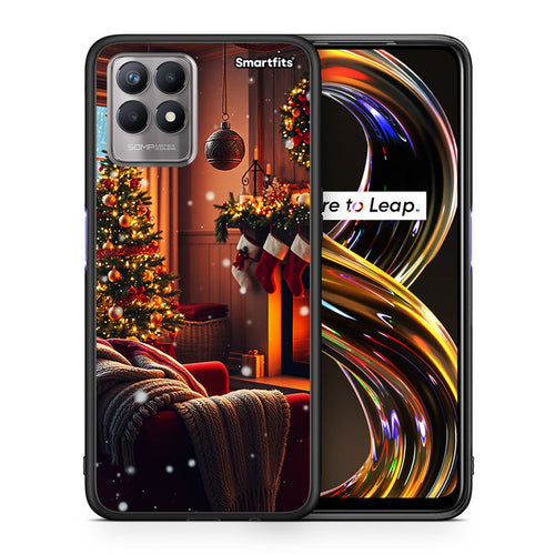 Home For Christmas - Realme 8i θήκη