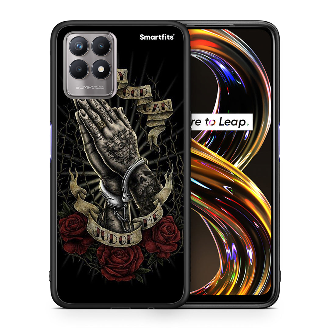 Judge By God - Realme 8i θήκη